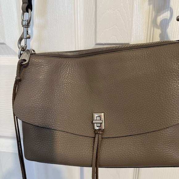 Rebecca Minkoff  Leather Crossbody Bag - Picture 3 of 8